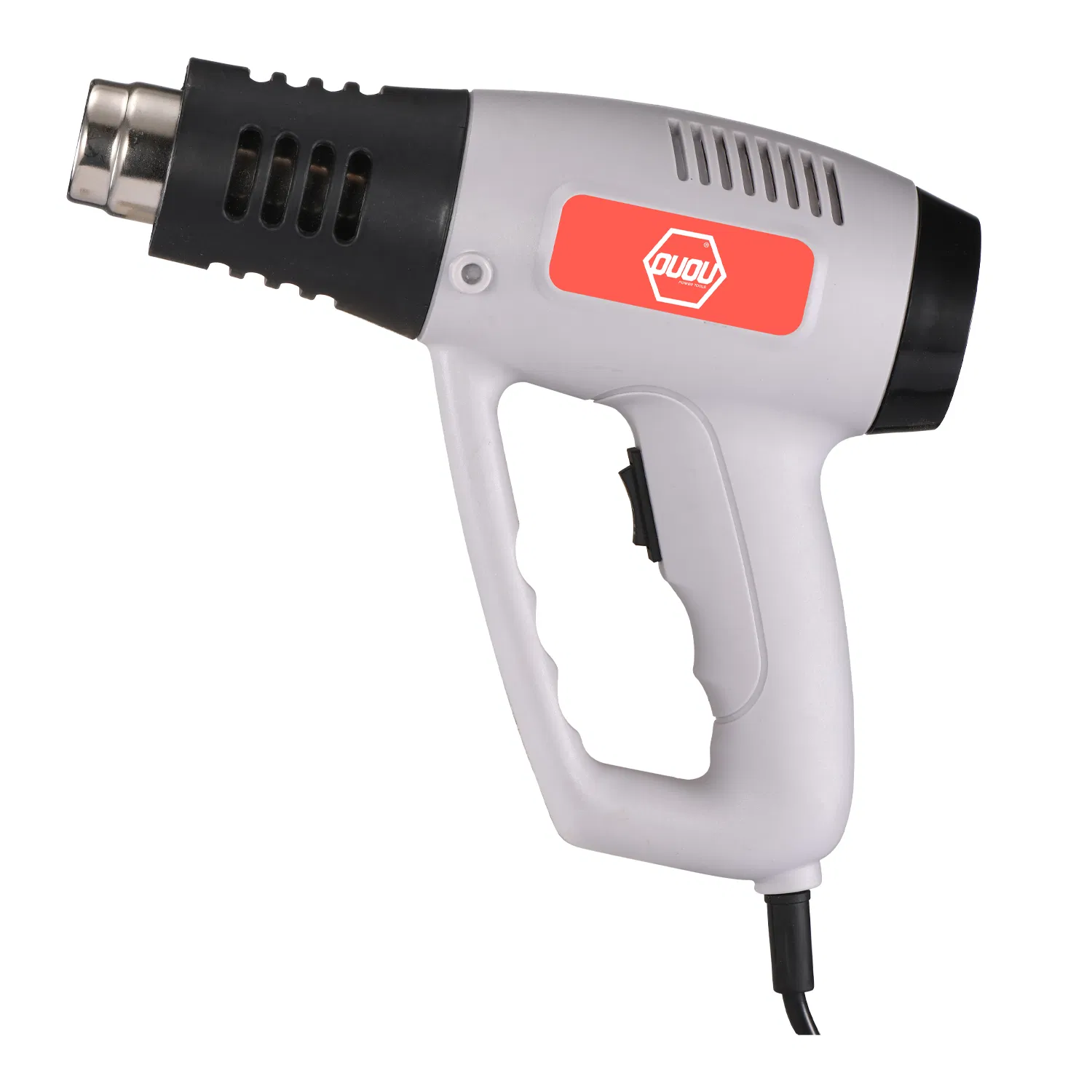 Customized Electric Heat Gun 1600W with Adjustable Temperature for PVC Shrink Wrap