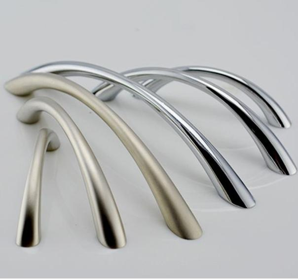 Stainless Steel Mirror Polishing Casting Door Handles by Precision Casting