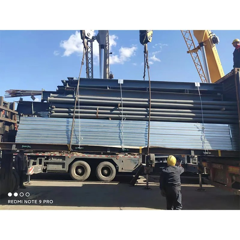 Good Price Workshop Column Prefabricated Warehouse Storage Bin Steel Structure Building Galpon