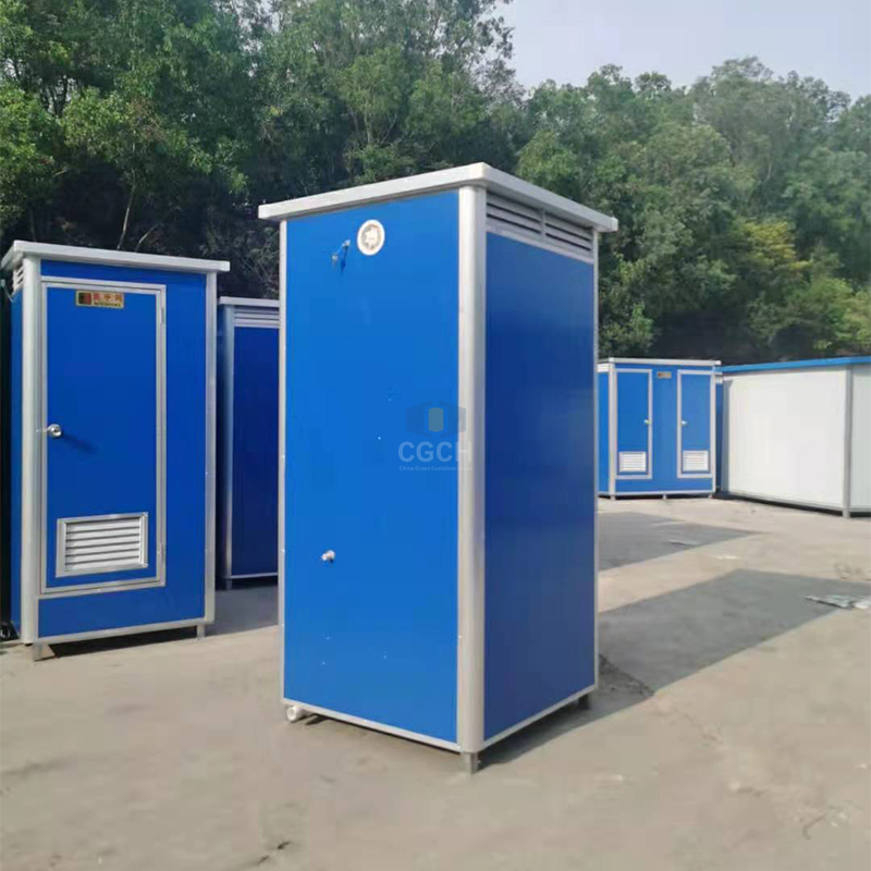 Portable and Efficient Outdoor Toilet for Camping Adventures