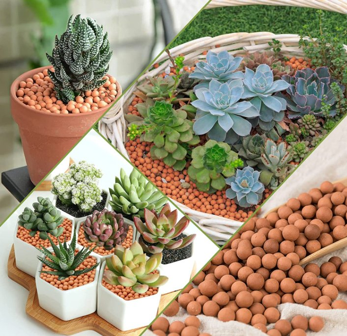 Leca Colorful Ball Plant Color Ceramsite for Flower Pot Paving