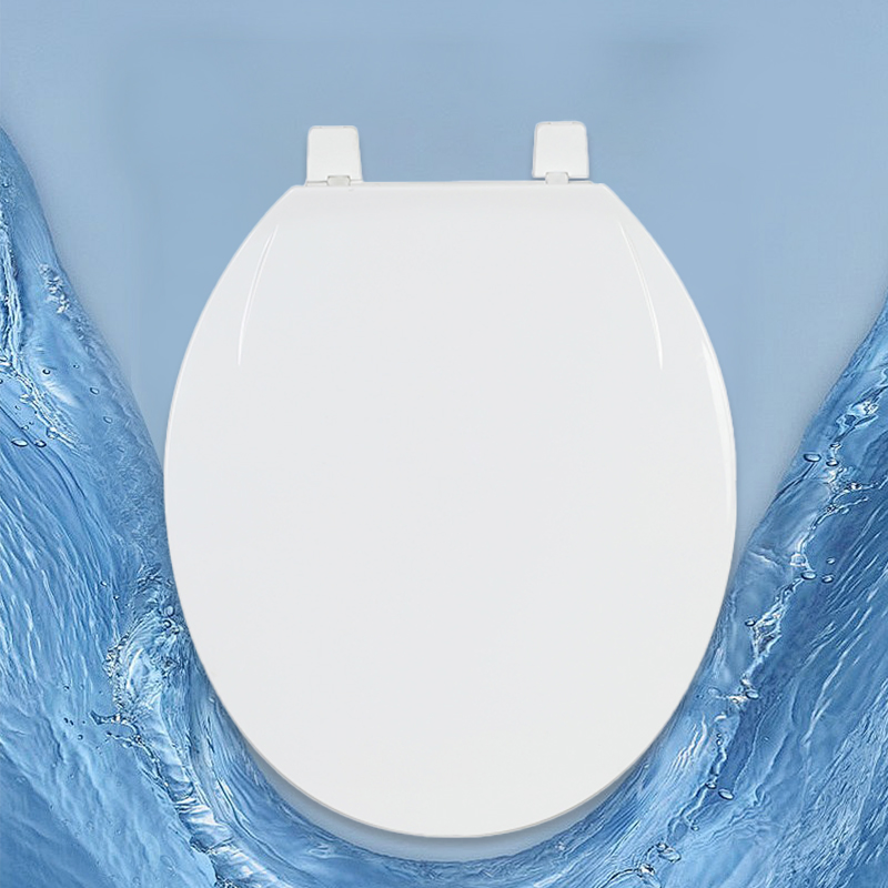 New High Quality European Standard PP Plastic Toilet Seat Cover for Bathroom