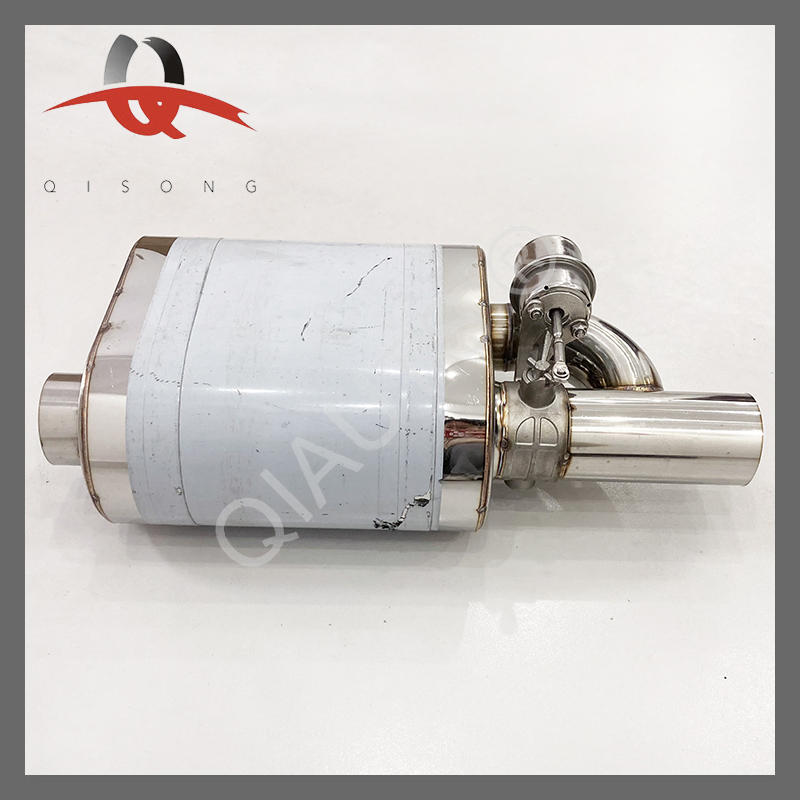 Глушитель выхлопа из нержавеющей стали с пультом ДУ