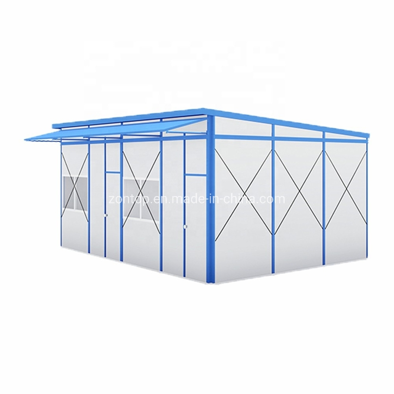 Eco-Friendly K Type House Small Prefab Modern Design Prefab Steel Farm House Prefab Houses