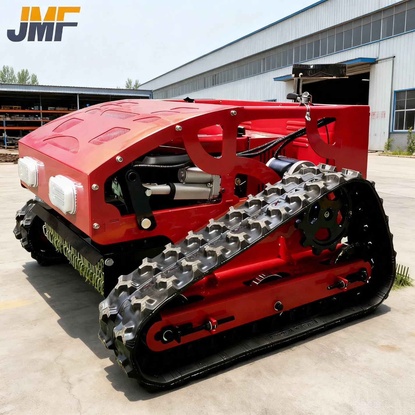 Самоходная газонокосилка JMF бензиновая, 8-30 л.с.