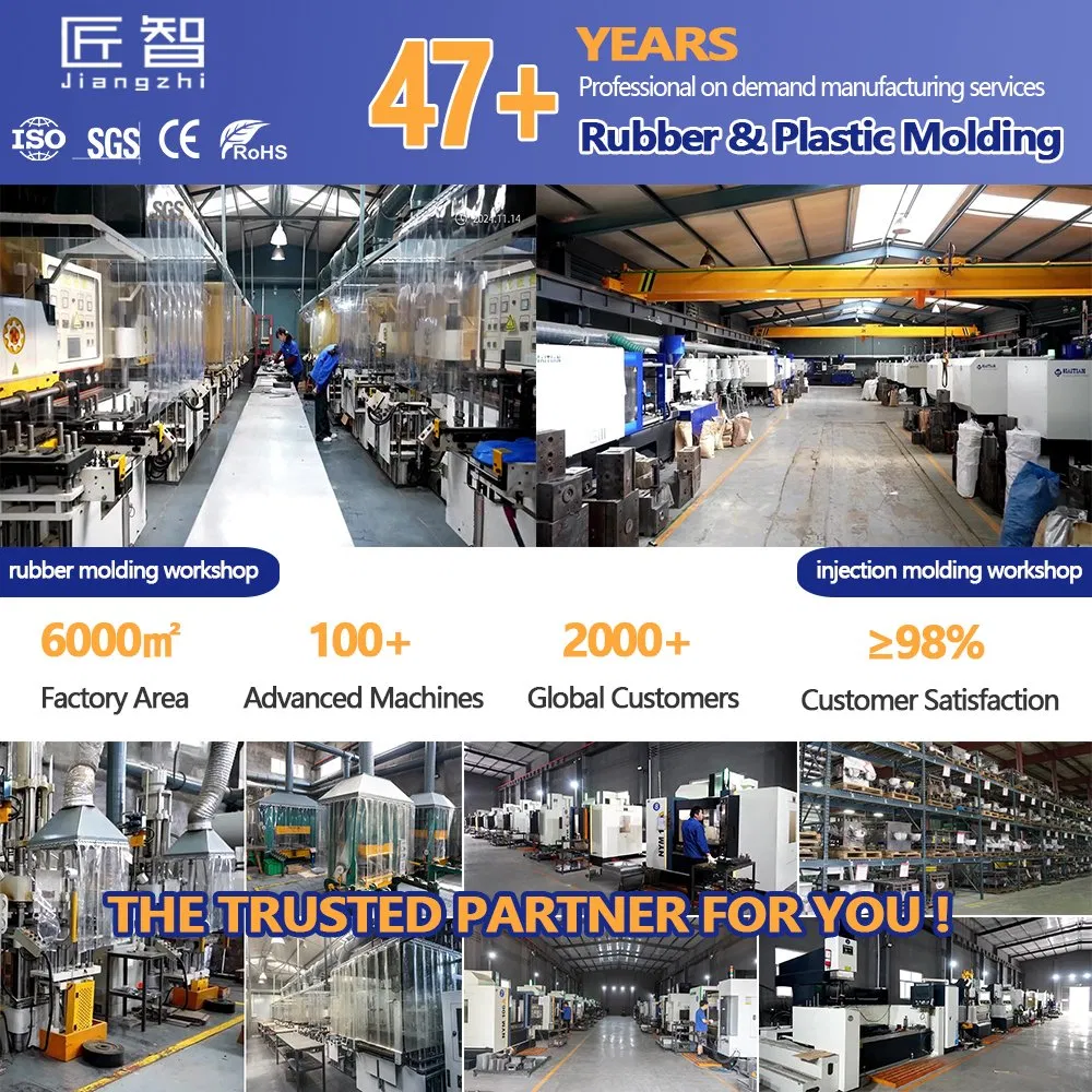 Hard Flanged Shoulder Sleeve Bush, Custom Plastic Mc Nylon Bushing with Shoulder