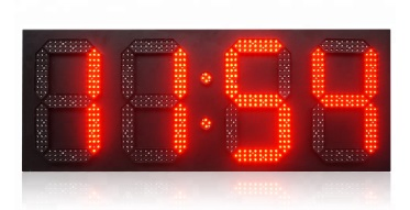 4 Digit 3/4/5/6/8/10/12 Inch Clock 7 Segment Clock Digital Display LED