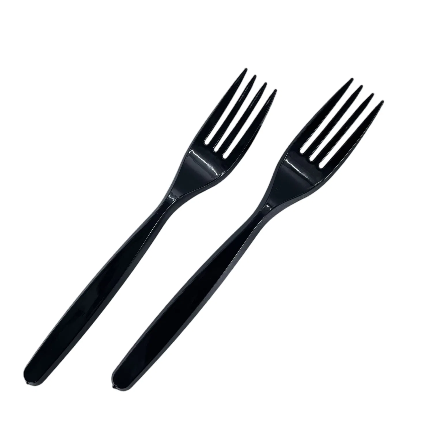 Disposable Plastic Foldable Fork, Spoon (PP) Disposable Plastic Cutlery
