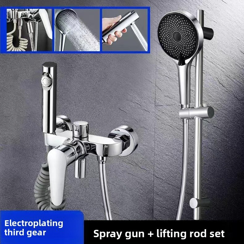 Premium Factory Price Apartment Hotel Shower Set with Hot and Cold Water