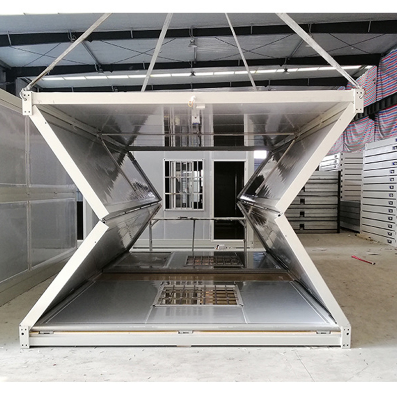 Australian Standard Modular Portable Homes Prebuilt Garage Storage Container House