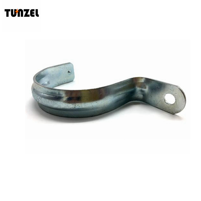 EMT/IMC Straps with One Hole/Two Holes Steel Type