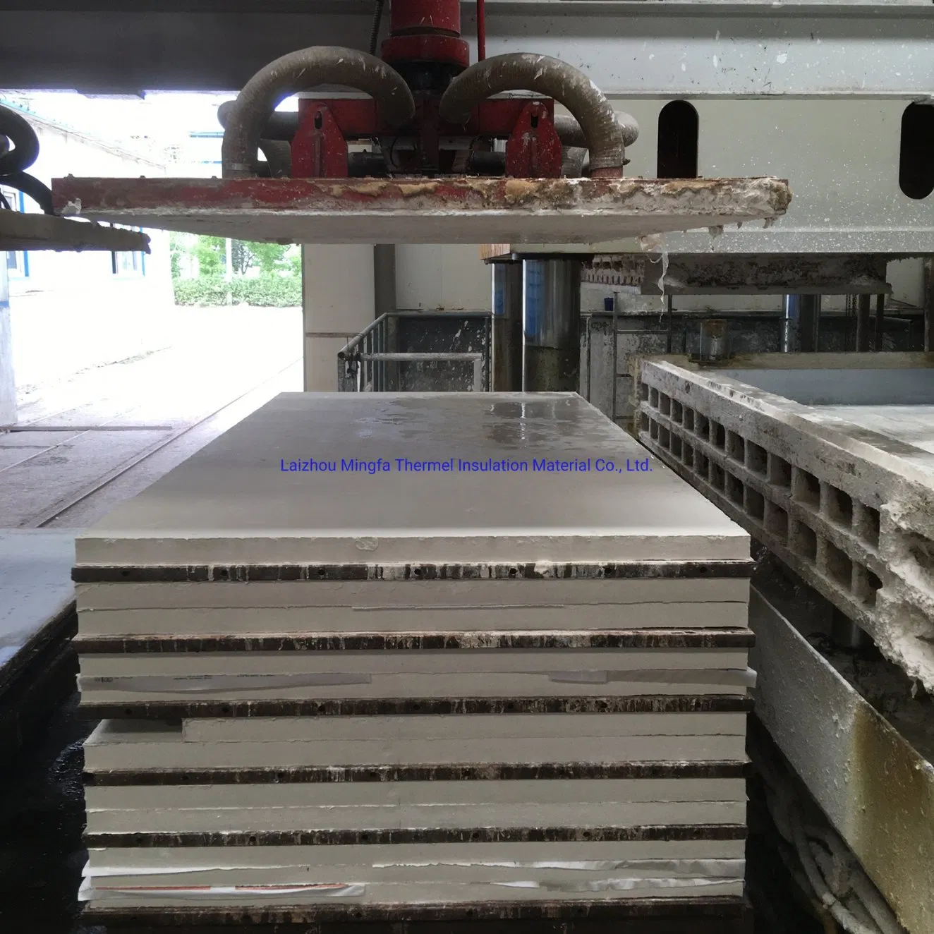 Теплоизоляционная плита из силиката кальция 1000°C