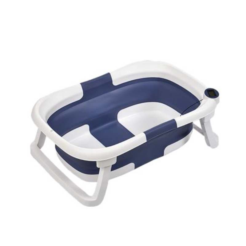 Customized Triple Folding Bathtub Thickened Material Mold-Proof Antibacterial Children Bathing Tub