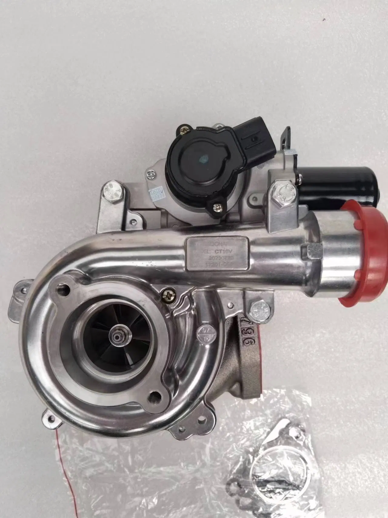 Турбокомпрессор CT16-3V для Toyota 1KD-FTV (17201-Ol041)