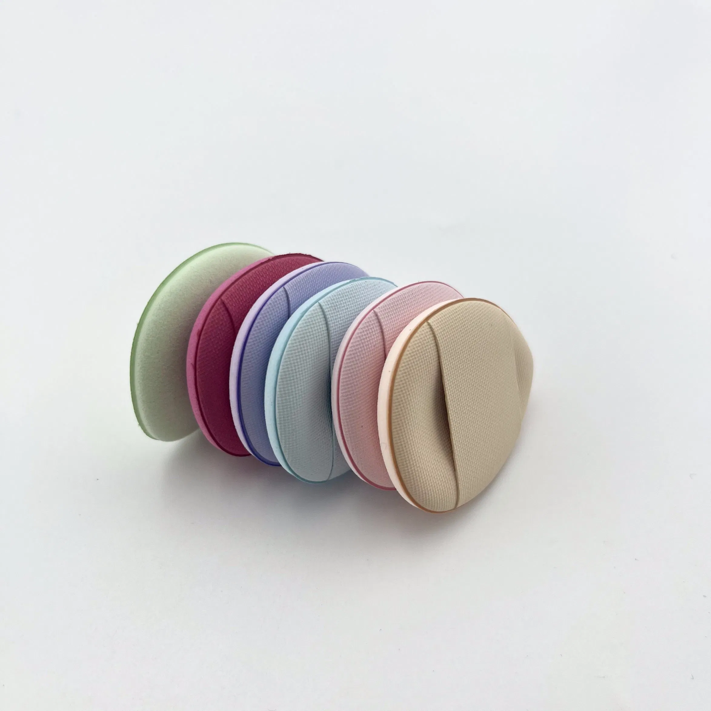 Custom Makeup Sponge Puff Air Cushion Cosmetic Finger Foundation Powder Puff