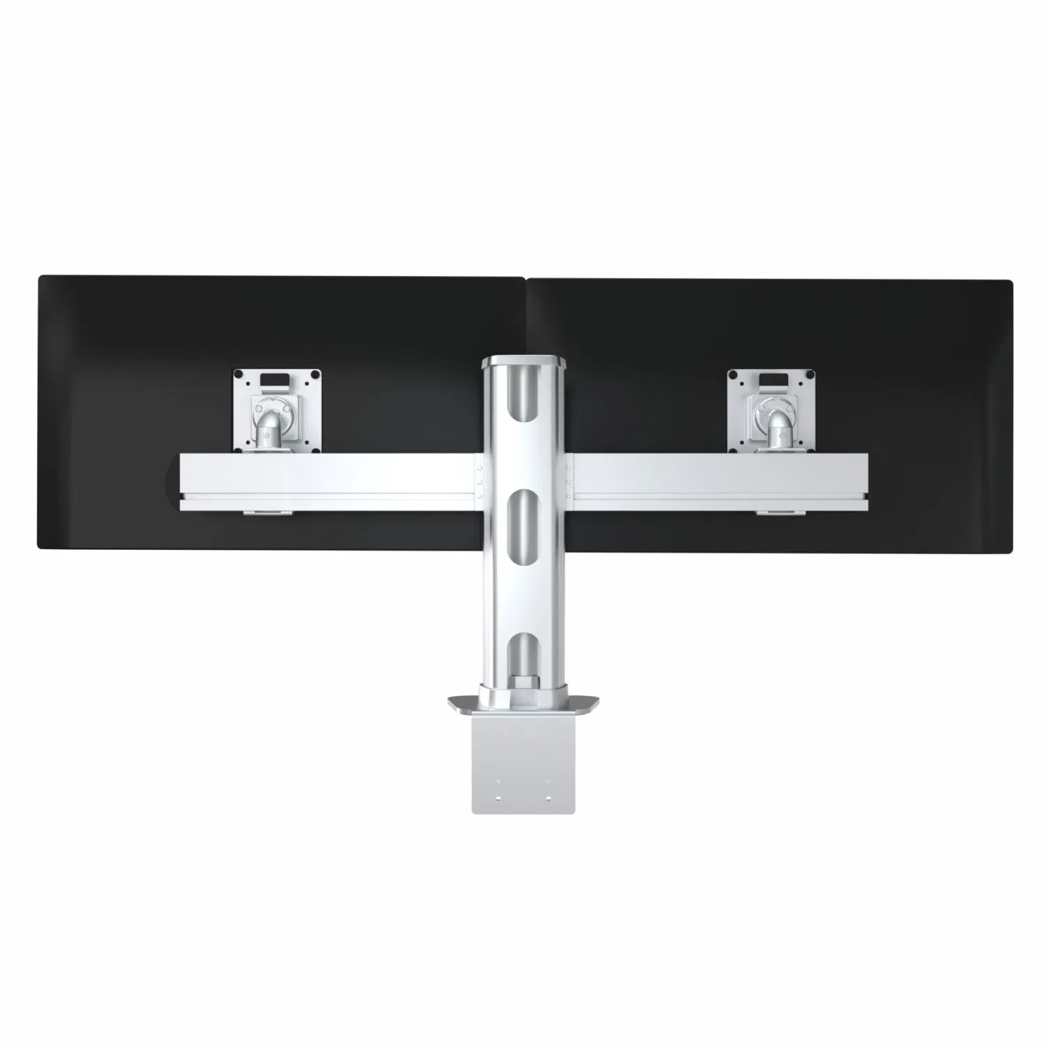 Ws-Cl205 High-End Desktop Mounted Dual PC Monitor Stand Arm for Biggest 32 Inch Monitors