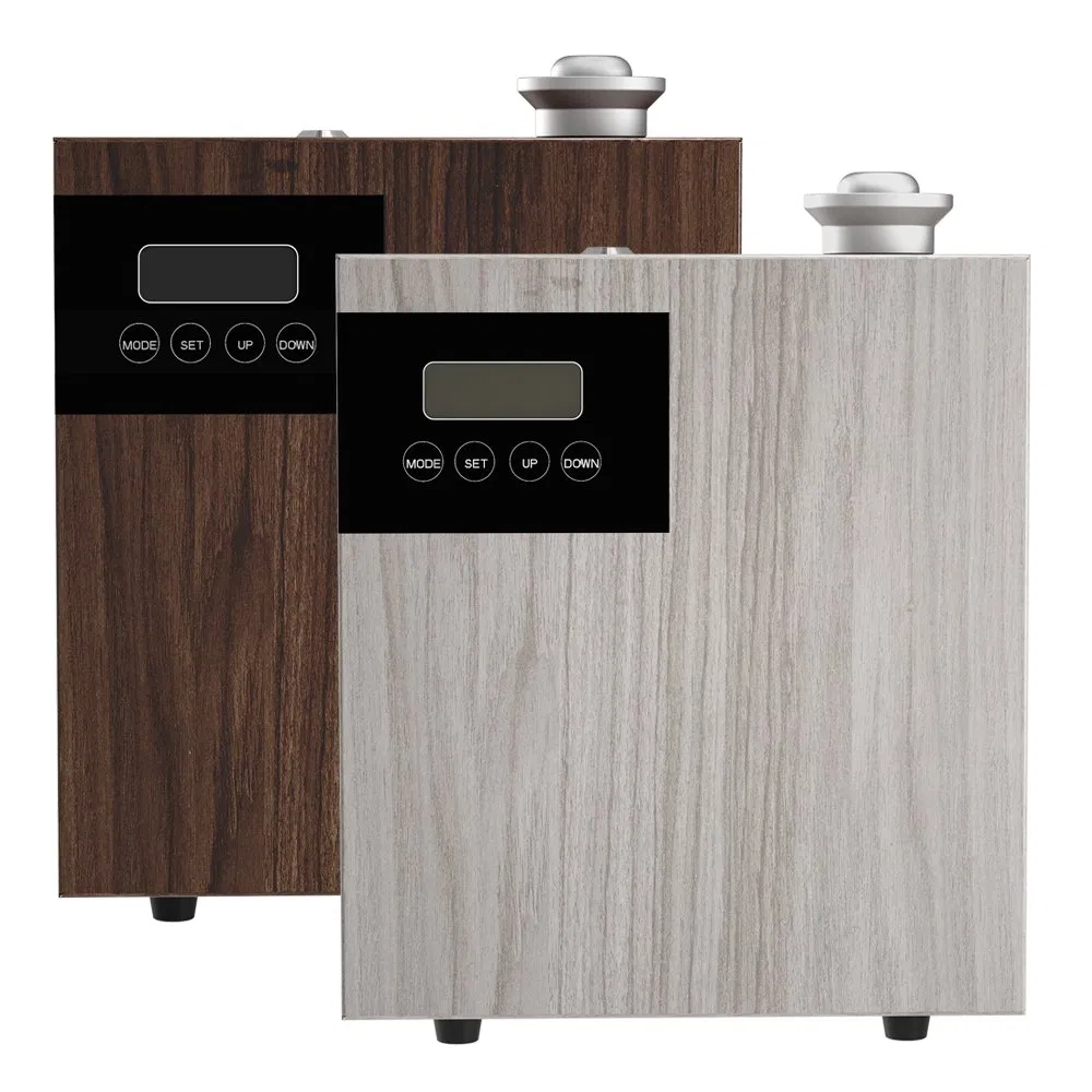 Commercial WiFi Control Electric Scent Diffuser Machine HVAC System Wall-Mounted Aroma Diffuser for Hotel Lobby