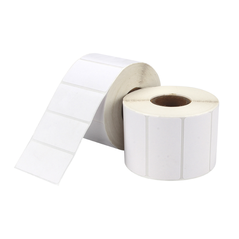 Custom Popular Thermal Adhesive Letter Mini Label High Grade Brand Logo Label