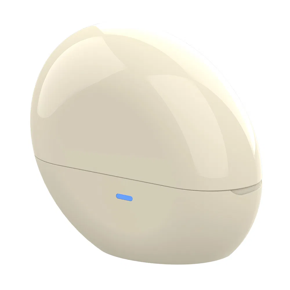 Беспроводные наушники Beige F15 Open Ear, бежевые