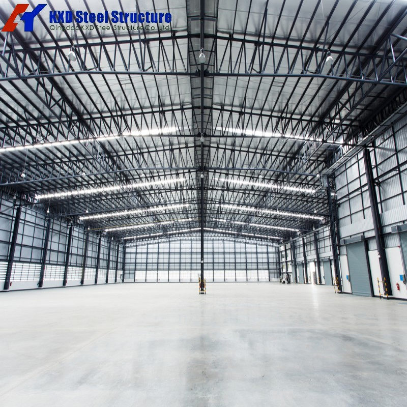 Prefabricated Steel Structure Hangar Shed