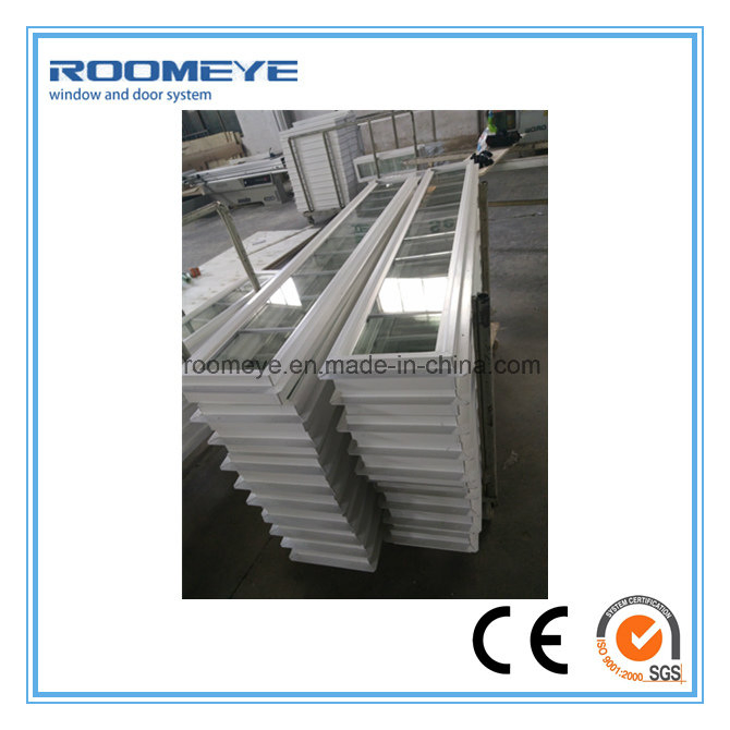 Roomeye PVC Transom Window with Grid PVC Fixed Windows