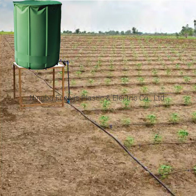 Flexible Water Barrel 500m2 Drip Kit Agricultural Farm Watering Irrigation System