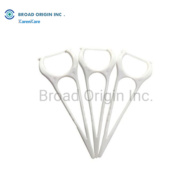 Cleaning Teeth PTFE Y-Type Dental Floss Pick (Floss stick) Oral Care