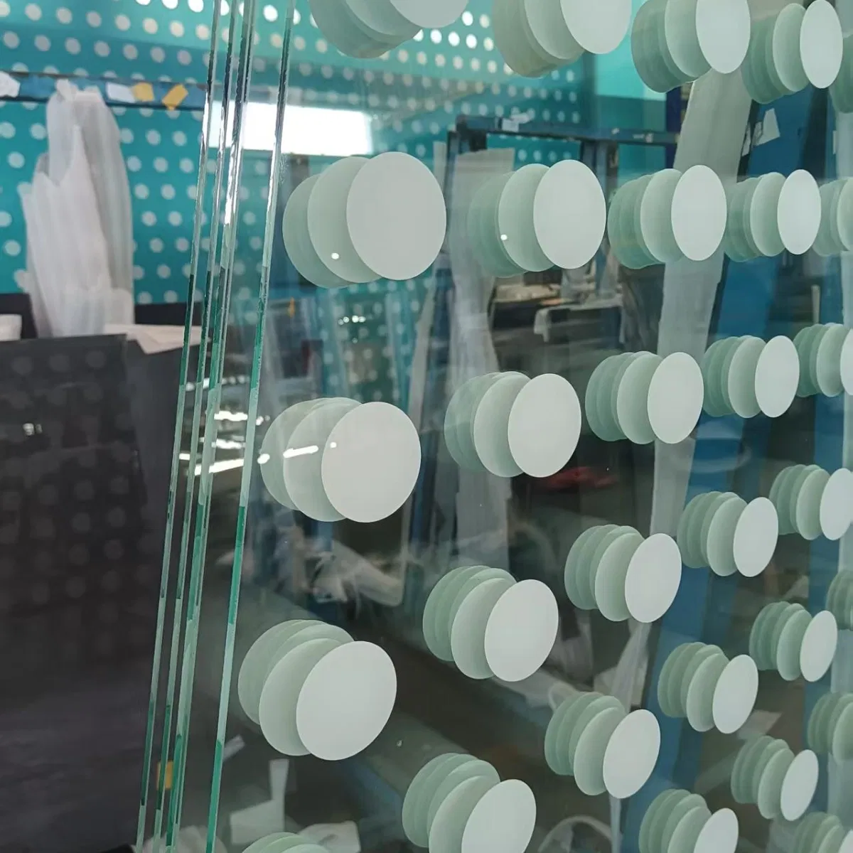 Popular High Quality Insulating Toughened Glass Silk Screen Printed Glass for Building Tempered Glass Laminated Glass