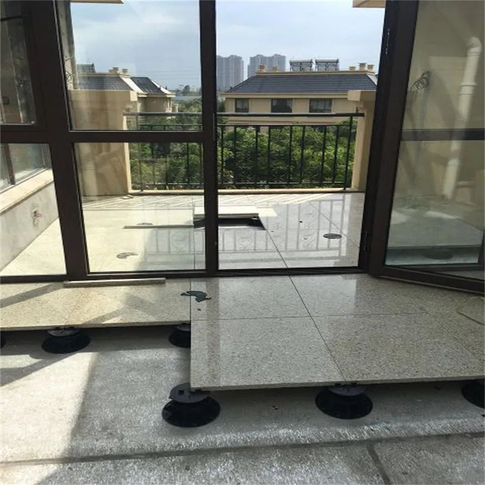 Durable Plastic Support Pedestal for Medoo Outdoor Projects