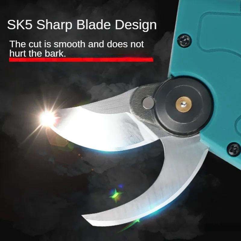 3.0 Opening Brushless Two-Speed Control Pruning Shears with Digital Display