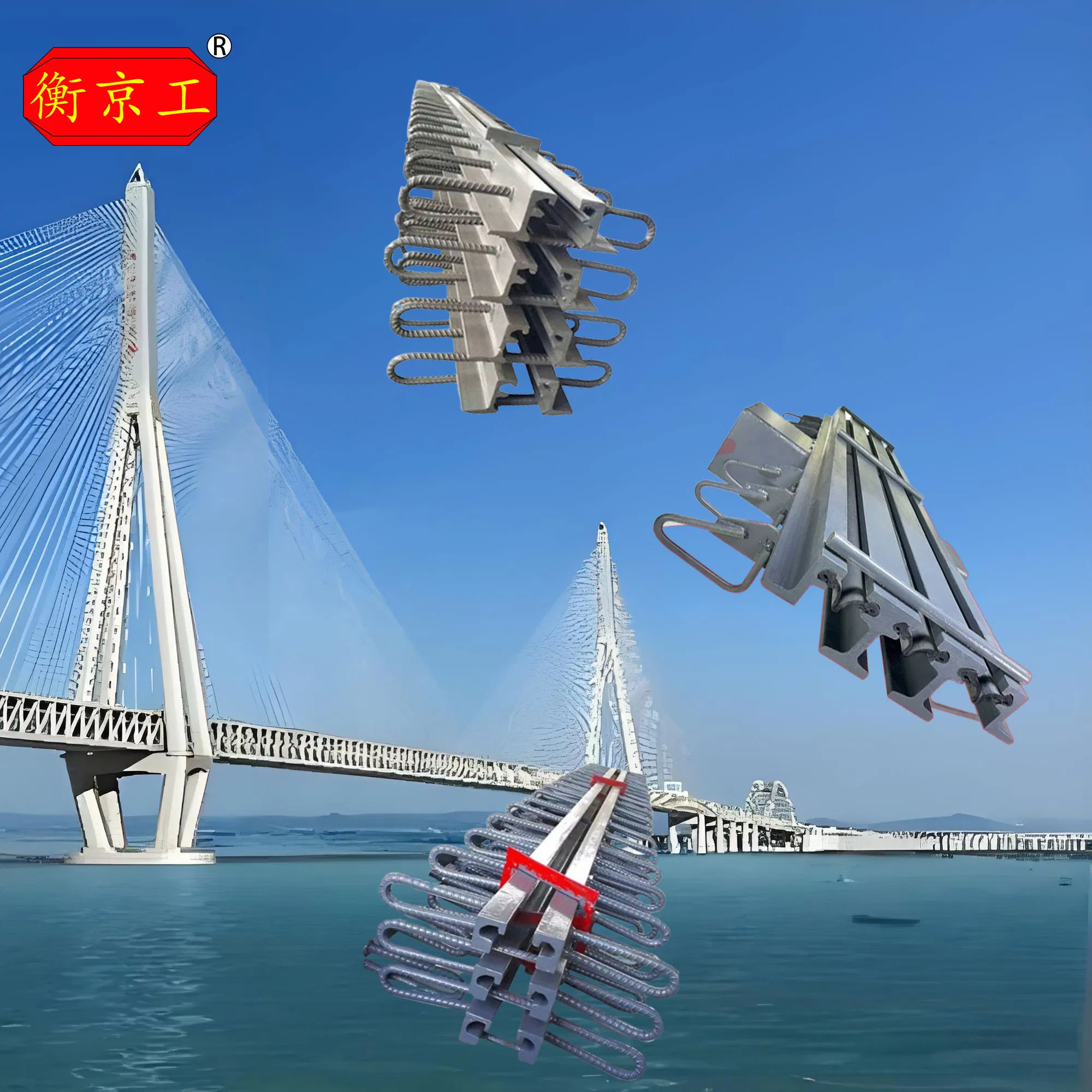 Steel Modular Expansion Joints Used for Bridge Steel Bridge Expansion Joints