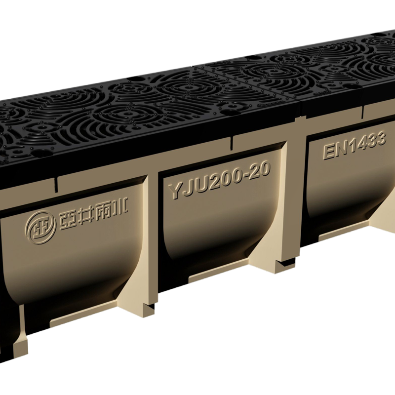 Heavy Duty Polymer Drainage Channel for Chemical Resistance Solutions