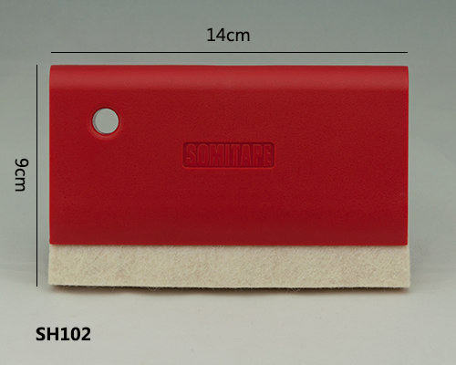 Somitape Sh105 Soft Light and Flexible Cotton Squeegee for Vinyl and Car Wrap