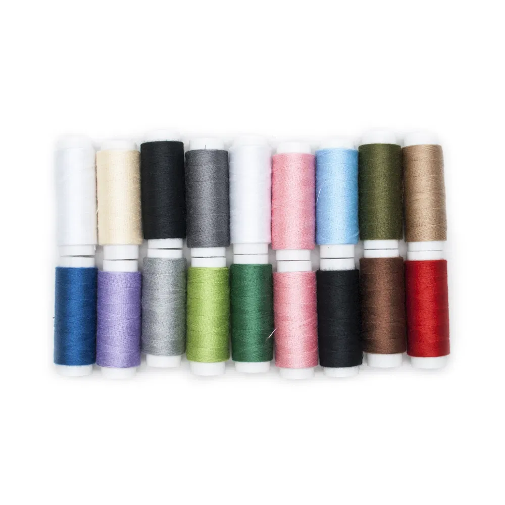 DIY Hotel Travel Sewing Kit with Box