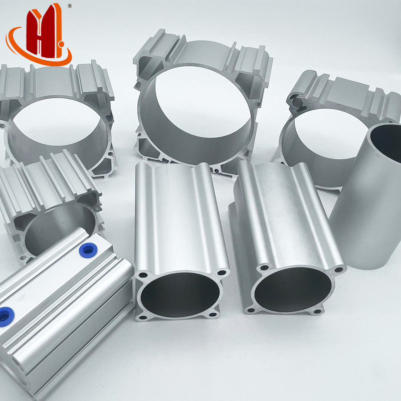 Aluminum Cylinder Tube 6063 Extrusion Aluminum Pneumatic Cylinder Tube