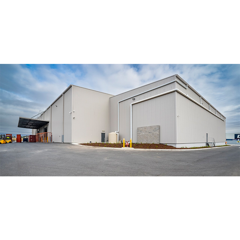 USA with Aisc Certification of Car Parking Garage Prefab Steel Building Warehouse