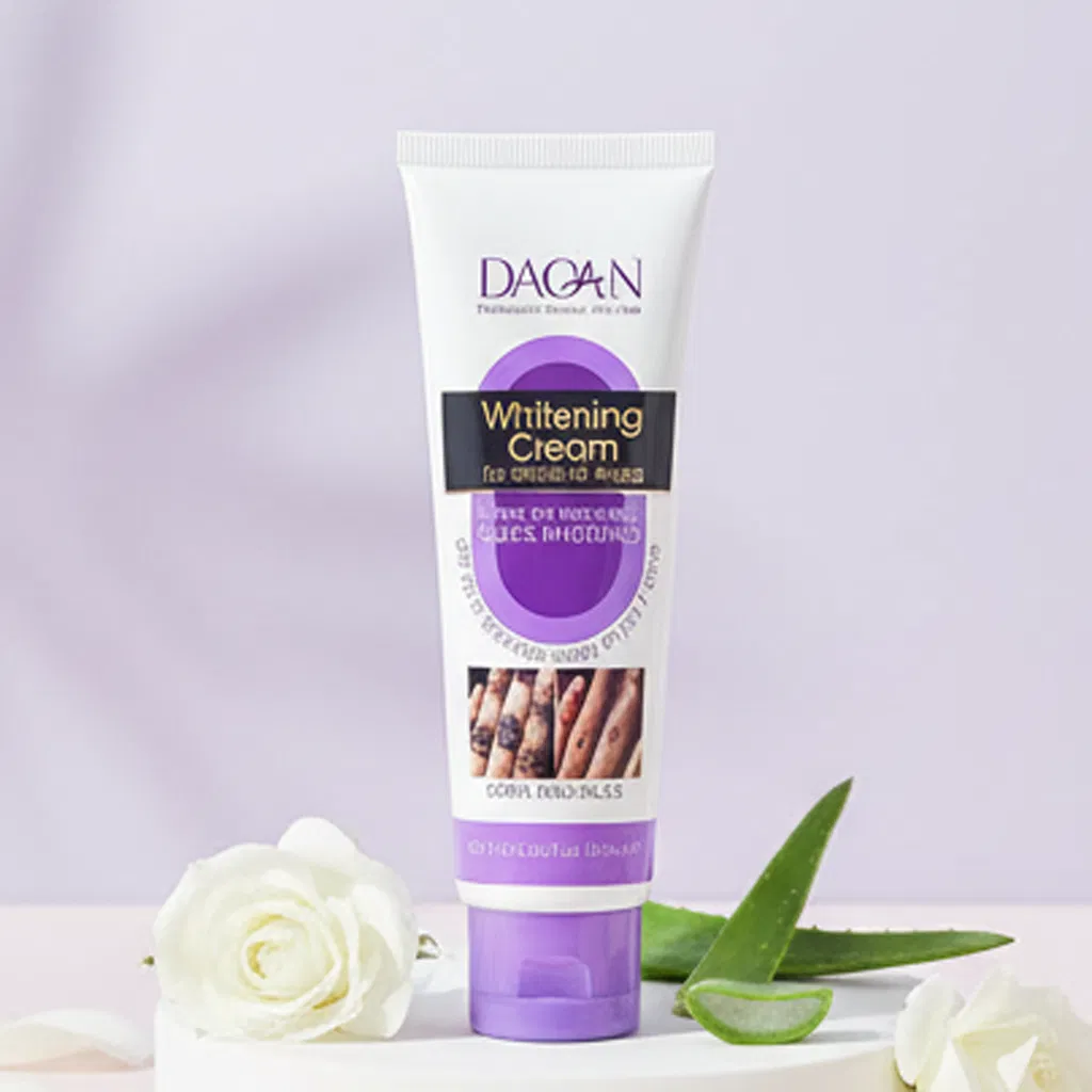 Natural Dark Spots Whitening Cream Fast-Acting Brightening Cream for Dark Knees Knuckles