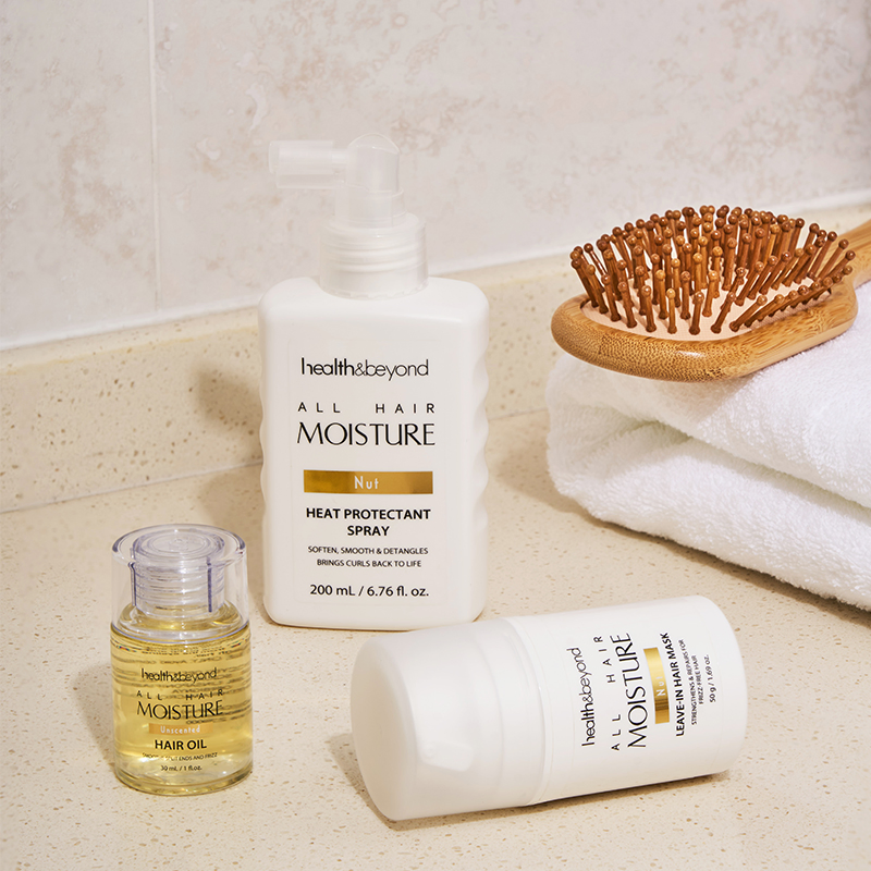 Healthandbeyond Fluffy Spray for Soft and Bouncy Hair, 200ml