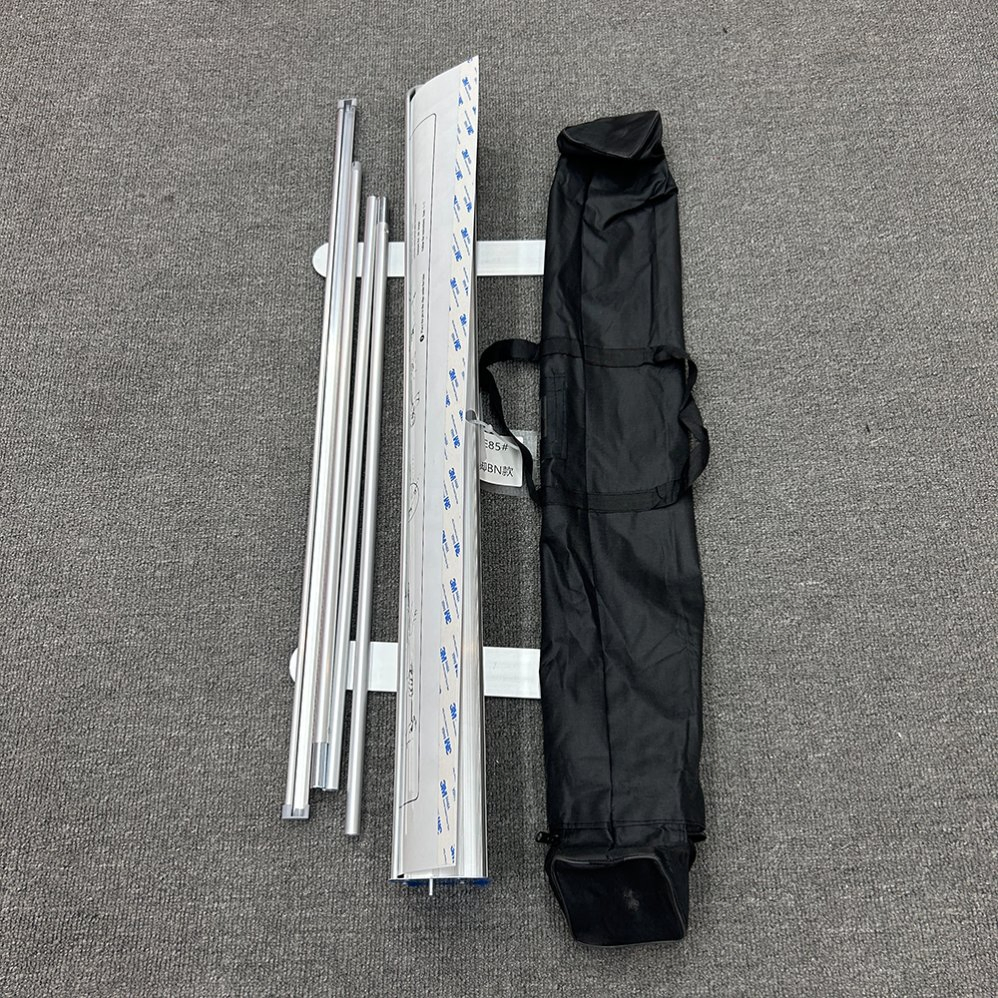 Custom Printed Economy Portable Retractable Roll up Banner Stand Aluminum Pull-up Banner for Advertising