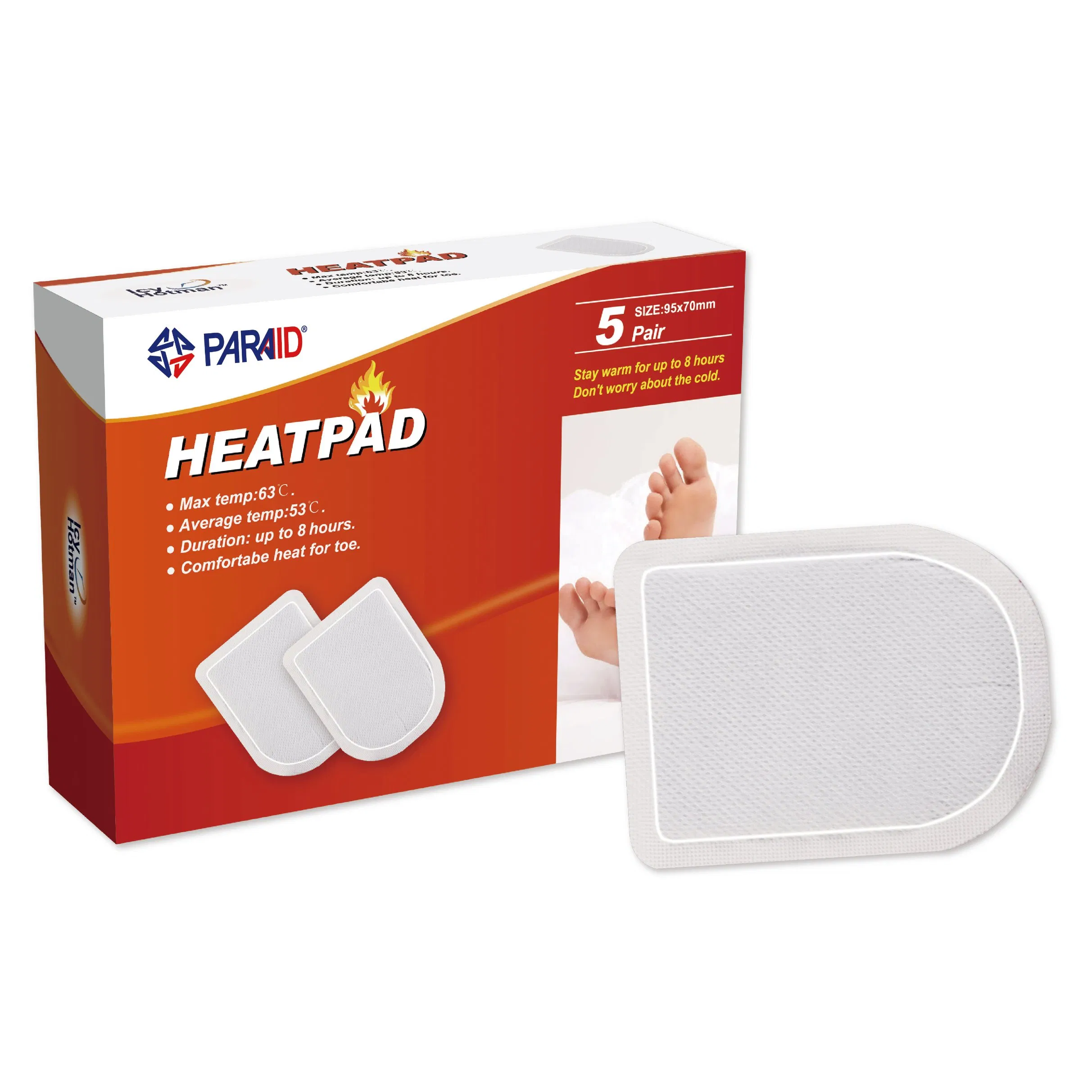 High Quality Foot Warm Heat Pad for Foot