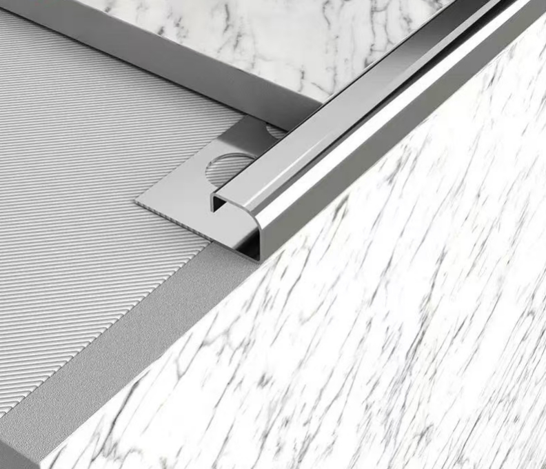 12*20 High-Quality Square Designed for Tile Edgingstainless Steel Decorative Strip Trim