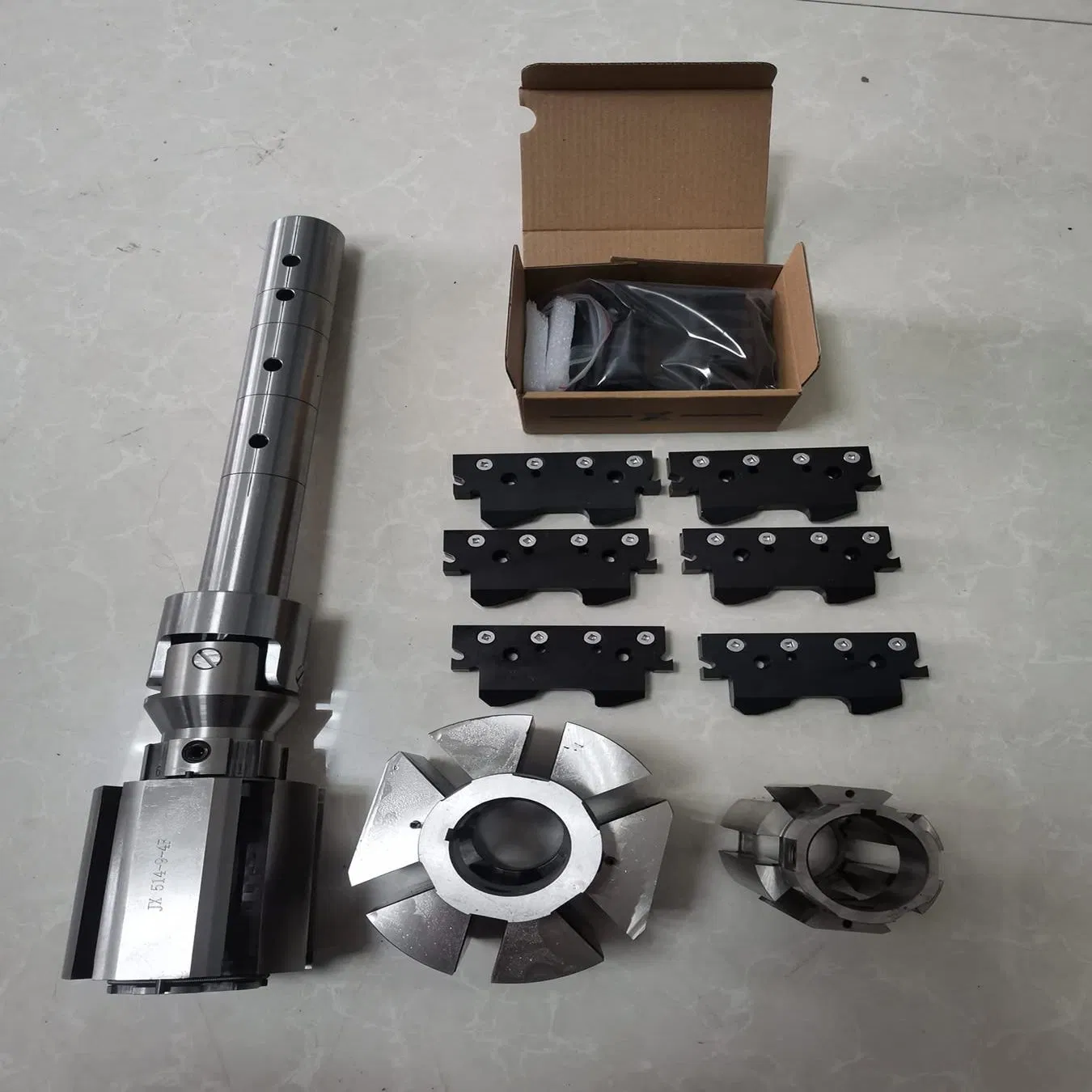 Replaced Rottler H85axy HP6a HP7 Diamond Honing Head Sunnen Ck10 CV616 Honing Machine Mandrel