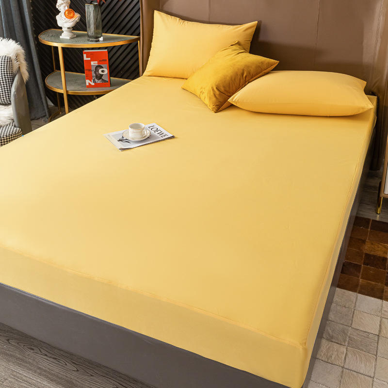 European Superior Quality Mattress Protector Waterproof Bed Cover Sheet Bedding Set