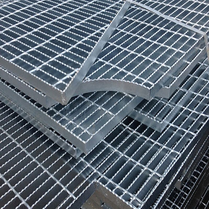 Heavy Duty Drain Grate Supplier Walkway Platform Hot DIP Galvanized Steel Grating