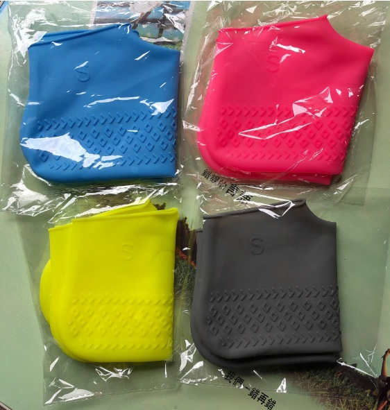 Hot Selling Waterproof Reusable Silicone Shoe Cover