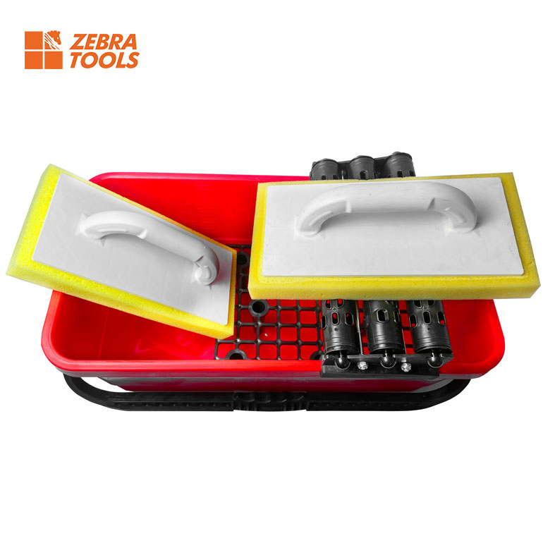 Hot High Quality Orange Cleaning Bucket for Efficient Home Use