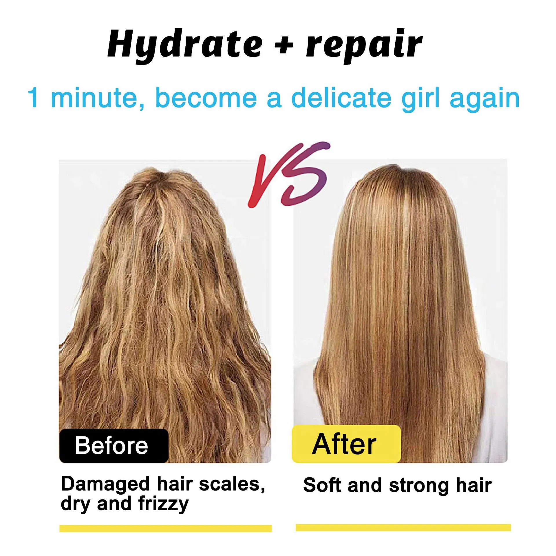 Roushun Intensive Repair Hair Treatment for Damaged Hair