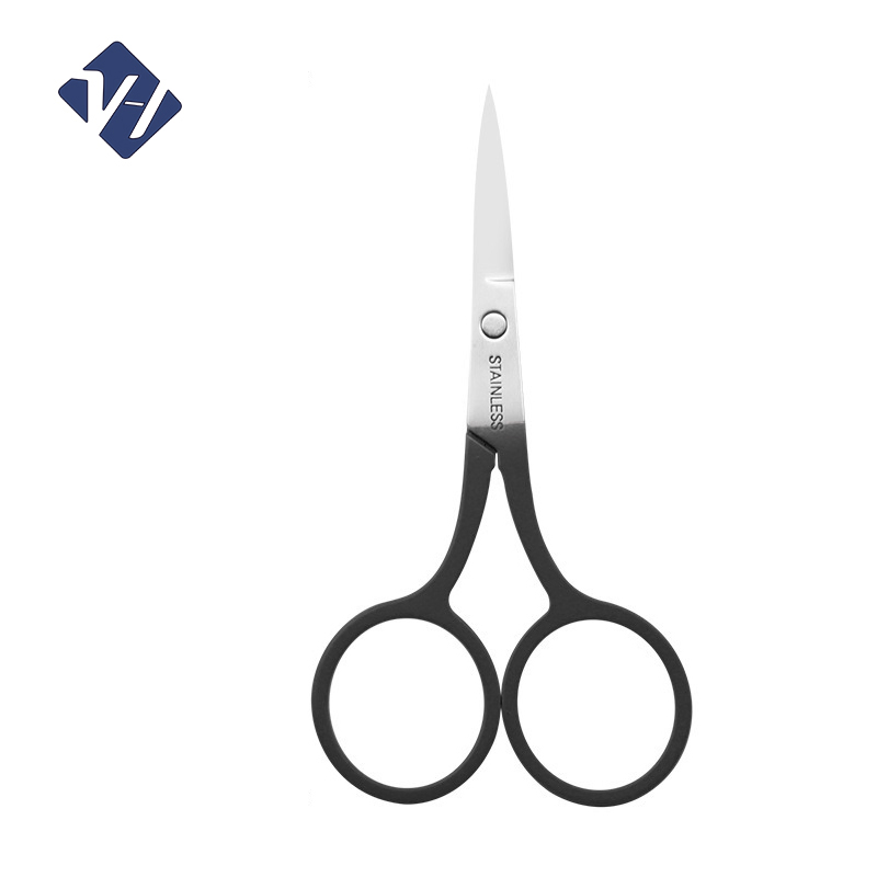 Wholesale Stainless Steel Beauty Mini Scissor Custom Logo Professional Eyebrow Scissors