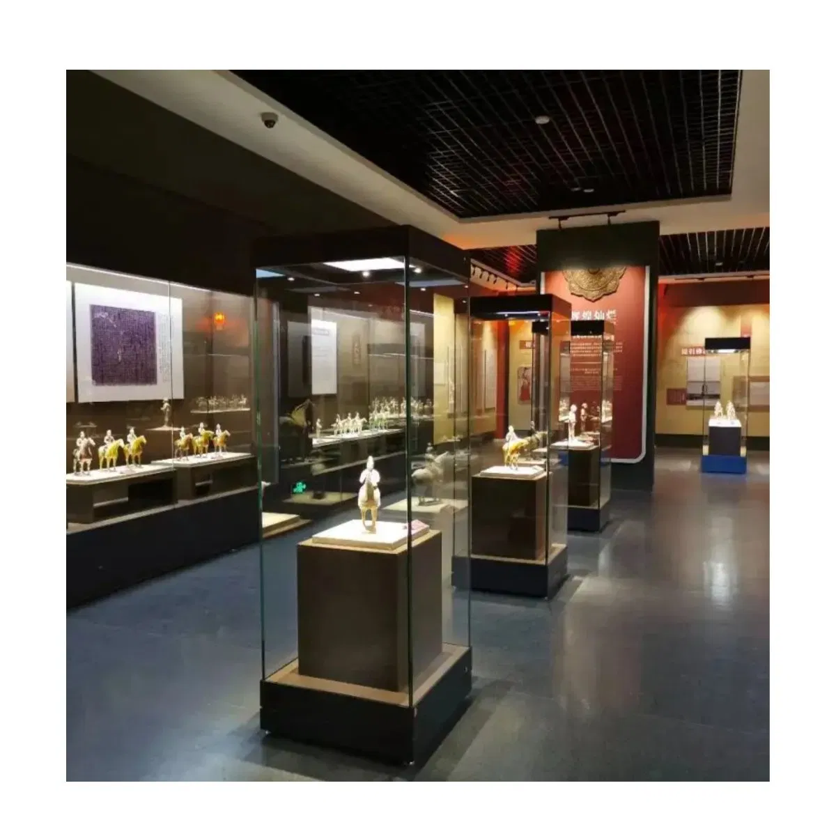 1mm-8mm AG Frosted Glass Non Reflective Glass for The Gallery