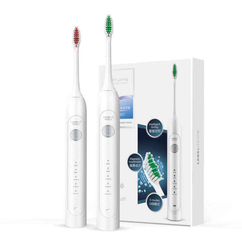 Sonic Electric Toothbrush with 2PCS Toothbrush Head Electric Toothbrush Motor Electric